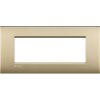 LL - cover plate 7P ice gold mat