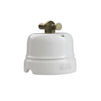 Gi Gambarelli - classic bronze porcelain switch