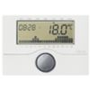 Cronotermostato de pared blanco 01910