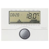 Chronothermostat mural blanc 01910