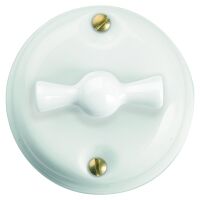 Gi Gambarelli - classic white porcelain diverter