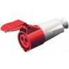 3P+E 32A 380V 6H flying socket