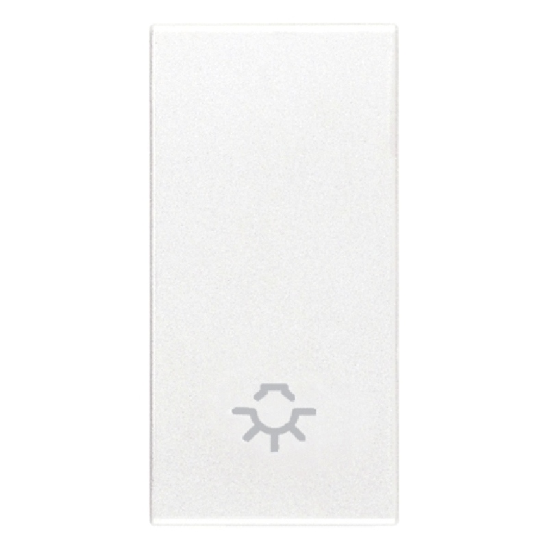 Eikon White - cache-clé avec symbole lumineux 1M