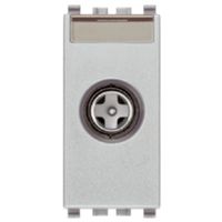 Eikon Next - male TV extension socket