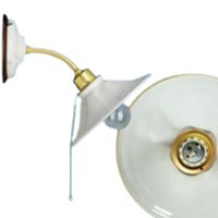 Aplique Godet linea oro ø 180