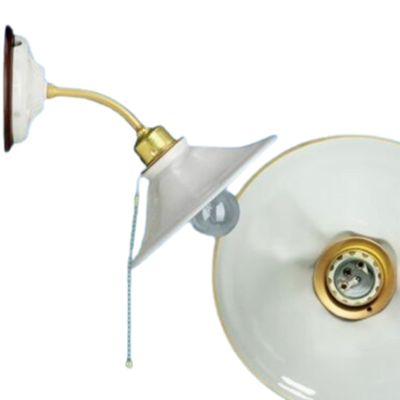 Aplique Godet linea oro ø 180