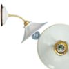 Aplique Godet linea oro ø180