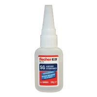 Fischer 562062 – pegamento ultrarrápido 20 g SG20