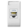 Domus - RJ45 CAT.5E UTP data transmission socket