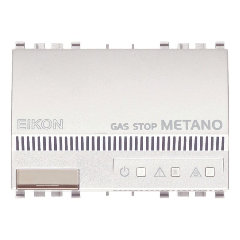 Eikon White - detector electrónico de gas metano
