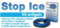 Kit cable calefactor anticongelante con enchufe y termostato integrado 02m 24W