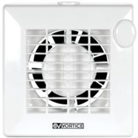 Vortice 11211 - Extracteur hélicoïdal temporisé M 100/4 T