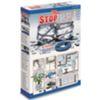 Kit antigelo cavo scaldante con spina e termostato integrato 10mt 120W