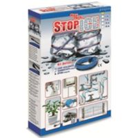 Antifreeze heating cable kit with plug and integrated thermostat 18m 216W