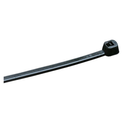 Attache-câble robuste 9 x 610 mm noir