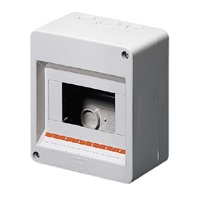 Wall-mounted switchboard 08 M IP40 40CD