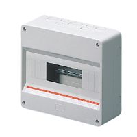 Wall-mounted switchboard 12M IP40 40CD