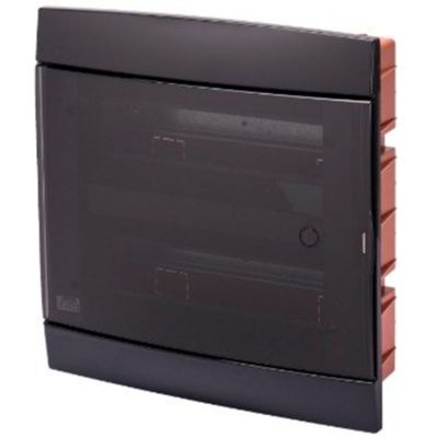 Gewiss GW40233TN - Tableau encastré noir 24M 40 CDI