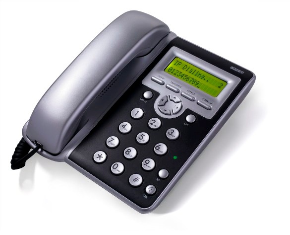 Saiet - Telefono VOIP IP100 standard SIP