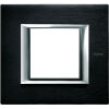 BTicino HA4802XS Axolute - 2-module brushed anthracite plate