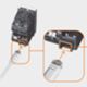 BTicino HD4005N Axolute - axial button
