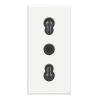 BTicino HD4180 Axolute - 16A P17/11 bypass socket