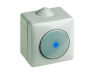 IP55 lightable axial wall diverter