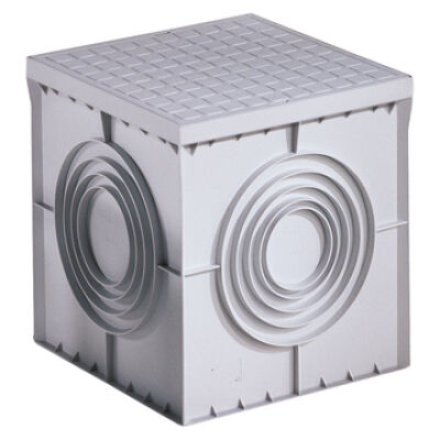 Square well 300 X 300 X 300 with lid