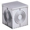 Square well 400 X 400 X 400 with lid
