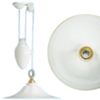Godet gold rigo ceiling chandelier Ø180