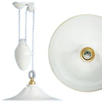 Godet gold rigo ceiling chandelier Ø180