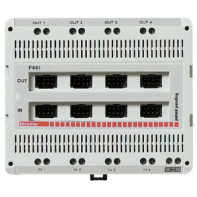 BTicino F441 My Home - nodo audio video