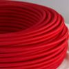 H03 3G0.75 cable covered in red silk - 50 m