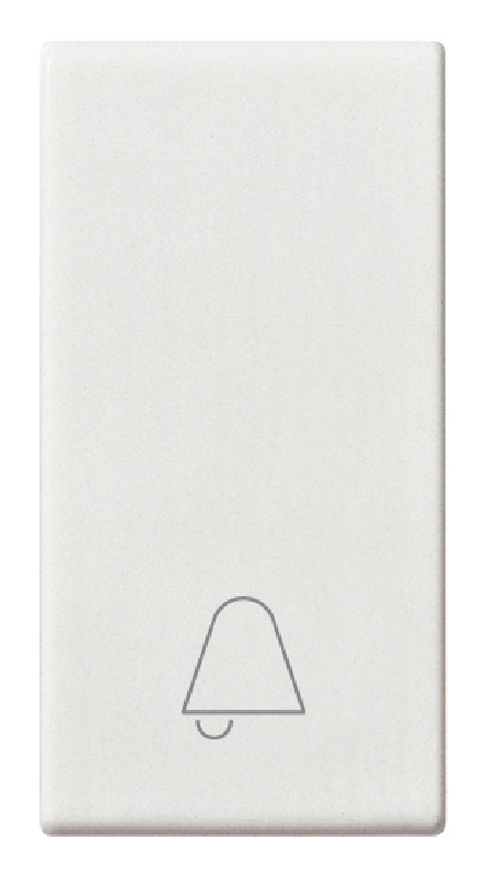 Plana White - key cover with bell symbol