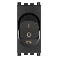 Arke Gray - circuit breaker 1P+N 16A 3kA