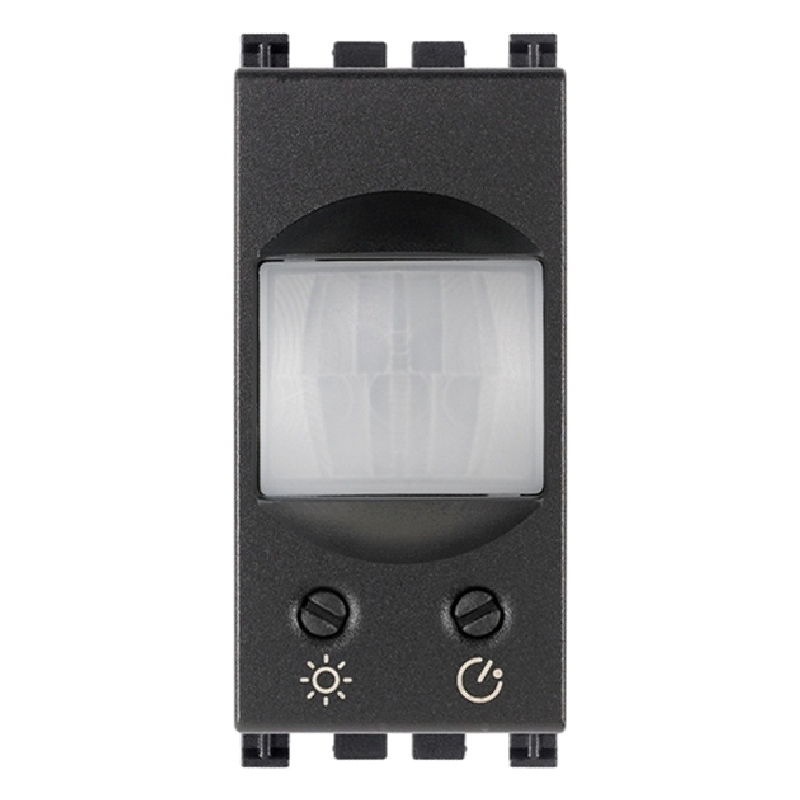 Interruttore con sensore di movimento ad infrarossi Livinglight Living  light BTICINO grigio