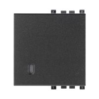 Arke Gray - lightable 2-module key cover