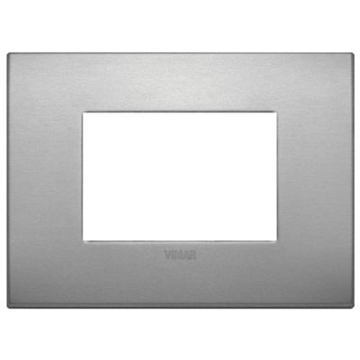 Vimar 19653.16 Arke - Placa lava 3 módulos