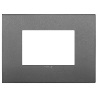 Vimar 19653.72 Arke - placca 3 moduli grigio