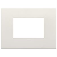 Vimar 19653.73 Arke - 3-module ivory plate