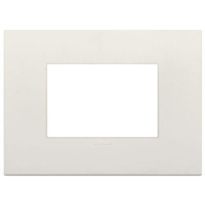 Vimar 19653.73 Arke - Assiette 3 modules ivoire