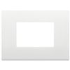 Vimar 19653.74 Arke - 3-module white plate
