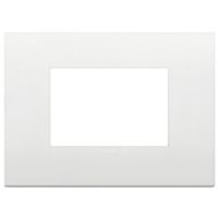 Vimar 19653.74 Arke - 3-module white plate