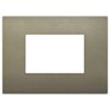 Vimar 19653.77 Arke - 3-module plate in matt green