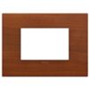 Vimar 19653.42 Arke - placca 3 moduli ciliegio