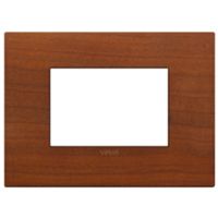 Vimar 19653.42 Arke - 3-module cherry plate