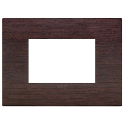 Vimar 19653.41 Arke - Plaque wengé 3 modules