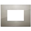 Vimar 19653.08 Arke - 3-module brushed steel plate