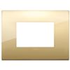 Vimar 19653.07 Arke - Placa oro 3 módulos