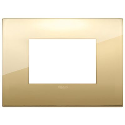 Vimar 19653.07 Arke - Plaque or 3 modules